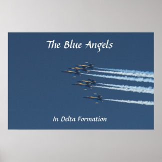The Blue Angels Poster