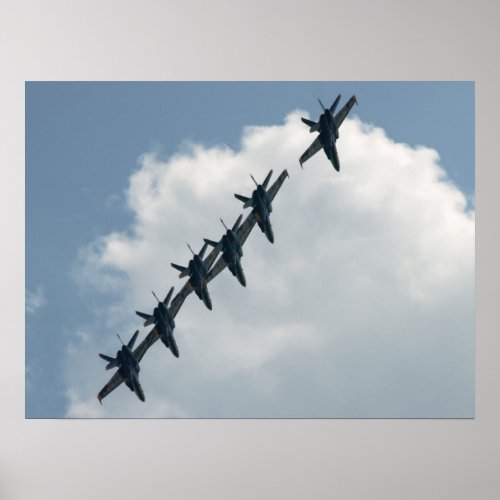 The Blue Angels Poster