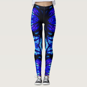 The Blue Avatar Glow Leggings
