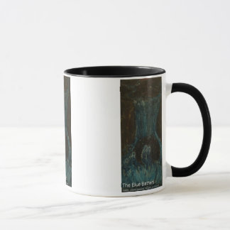 the blue bathers mug