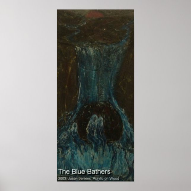 The Blue Bathers Poster (Front)
