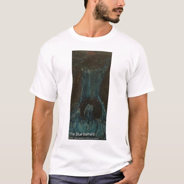 The Blue Bathers T-Shirt (Front)