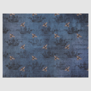 The Blue Bee Series Design 5 Tissue Paper