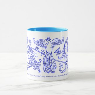 The Blue Bird: ⁠A French Fairy Tale Mug