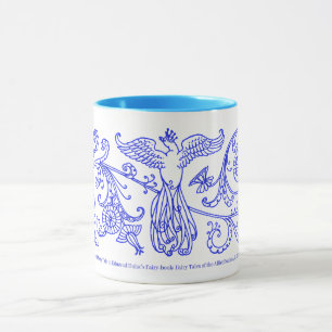 The Blue Bird: A French Fairy Tale Mug