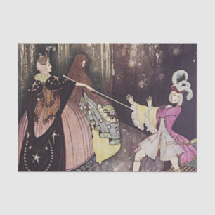 “The Blue Bird” by Edmund Dulac Tissue Paper