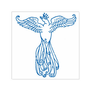 The Blue Bird Self-inking Stamp