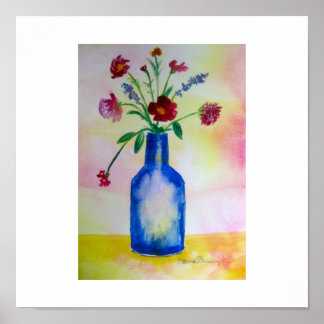 The Blue Bottle - poster