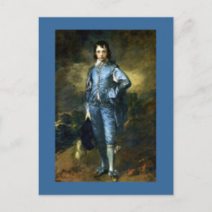 The Blue Boy by Thomas Gainsborough Postcard