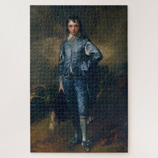 The Blue Boy Jigsaw Puzzle (Vertical)