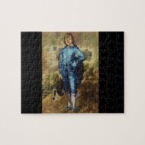 The Blue Boy Thomas_Portraits Jigsaw Puzzle