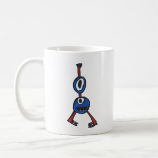 The Blue Bug Mug
