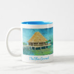 The Blue Coconut - Bocas Del Toro, Panama Mug at Zazzle