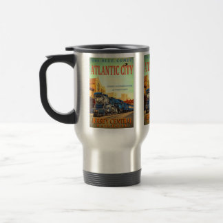 The Blue Comet Train  Coffee Mug