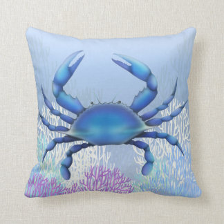 The Blue Crab Pillow