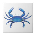 The Blue Crab Tile at Zazzle
