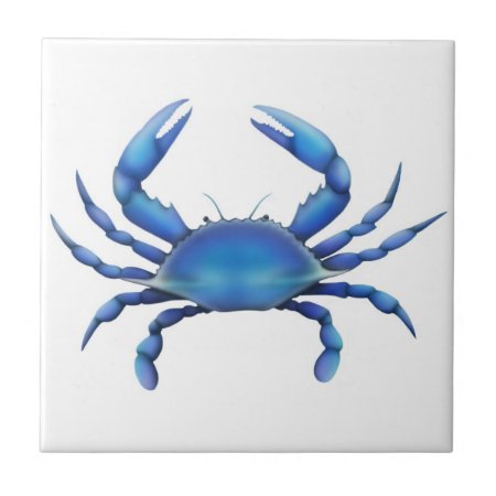 The Blue Crab Tile