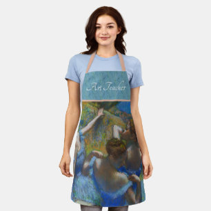 The Blue Dancers, Degas Art Apron