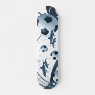 The Blue Dolphins Skateboard Deck
