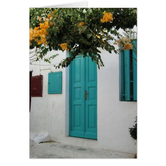 The Blue Door Cards (Front)