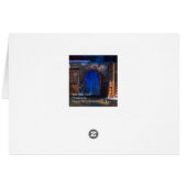 The Blue Door Cards (Back Horizontal)