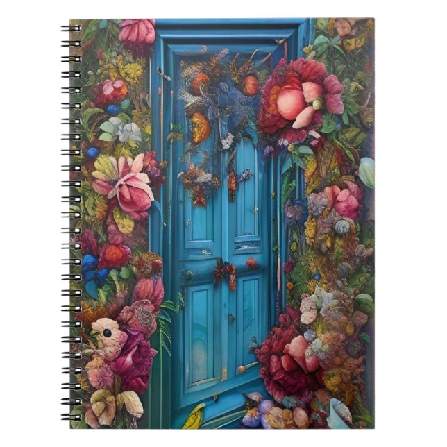 The Blue Door  Notebook (Front)