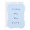The Blue Dragon party invitations by Renee Lavoie
