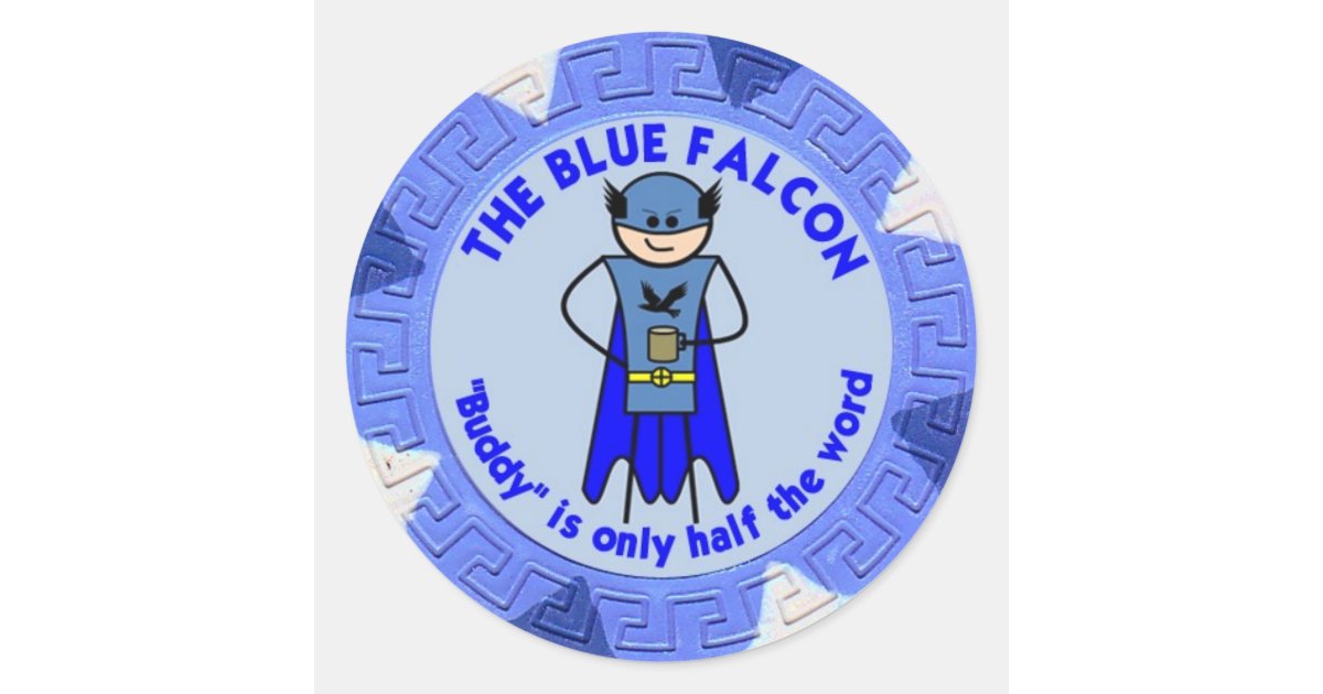 blue falcon award