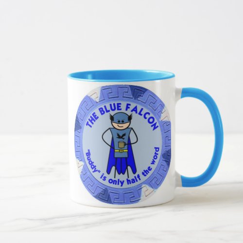 The Blue Falcon Mug