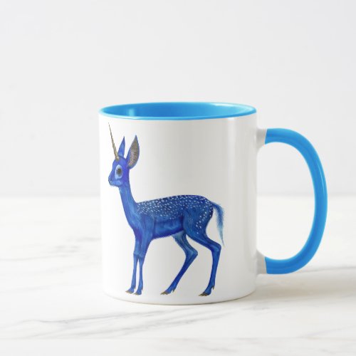 The Blue Fawnicorn CoffeeTea Mug