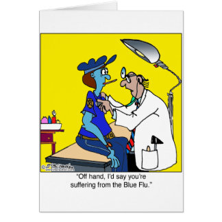 The Blue Flu Cards