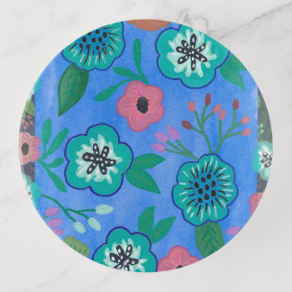 The Blue Harmony Trinket Tray
