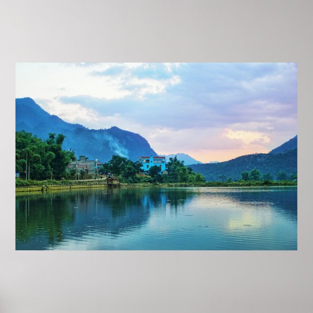 The Blue House Poster (Front)