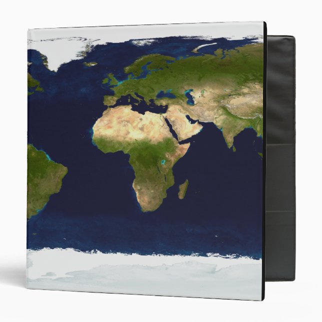 The Blue Marble 3 Ring Binder (Front/Inside)