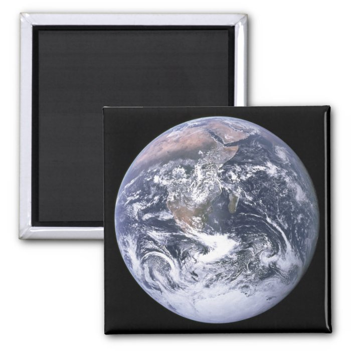 "The Blue Marble" Earth seem Apollo 17 Refrigerator Magnet