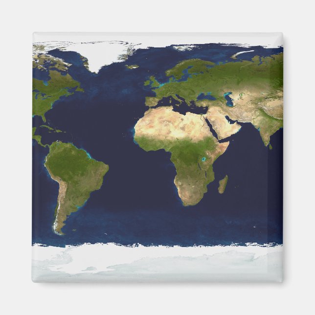 The Blue Marble Magnet (Front)