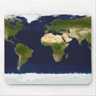 The Blue Marble Mouse Pad