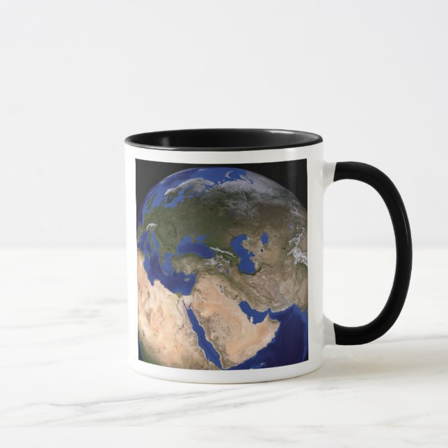 The Blue Marble Next Generation Earth 2 Mug (Right)