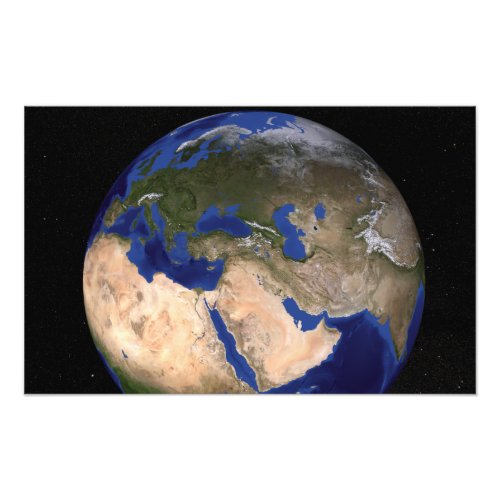 The Blue Marble Next Generation Earth 2 Photo Print