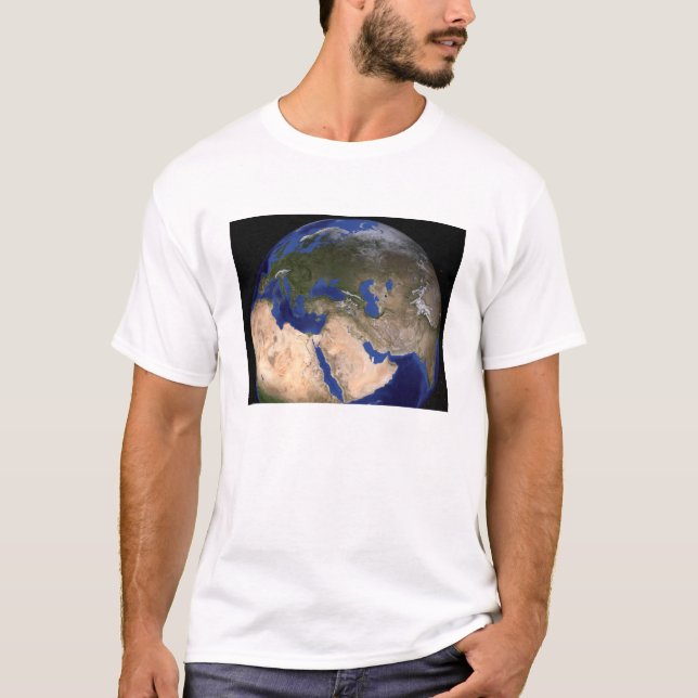The Blue Marble Next Generation Earth 2 T-Shirt (Front)