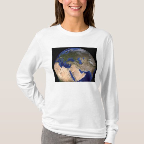 The Blue Marble Next Generation Earth 2 T_Shirt
