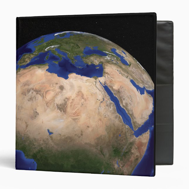 The Blue Marble Next Generation Earth 3 Binder (Front/Inside)