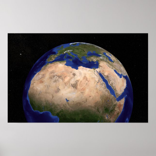 The Blue Marble Next Generation Earth 3 Poster (Front)