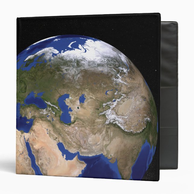 The Blue Marble Next Generation Earth 3 Ring Binder (Front/Inside)