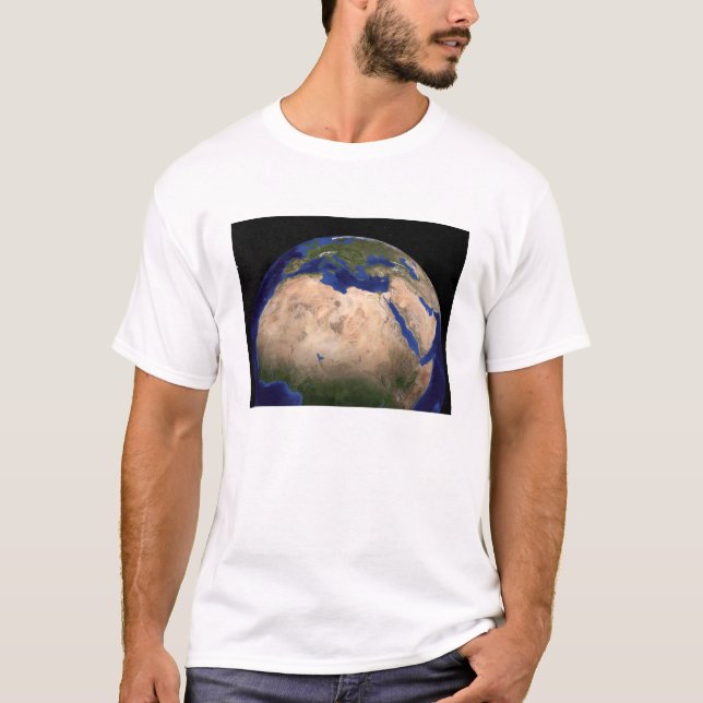 The Blue Marble Next Generation Earth 3 T-Shirt (Front)