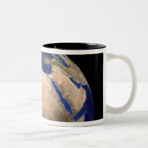 The Blue Marble Next Generation Earth 3 Two-Tone Coffee Mug