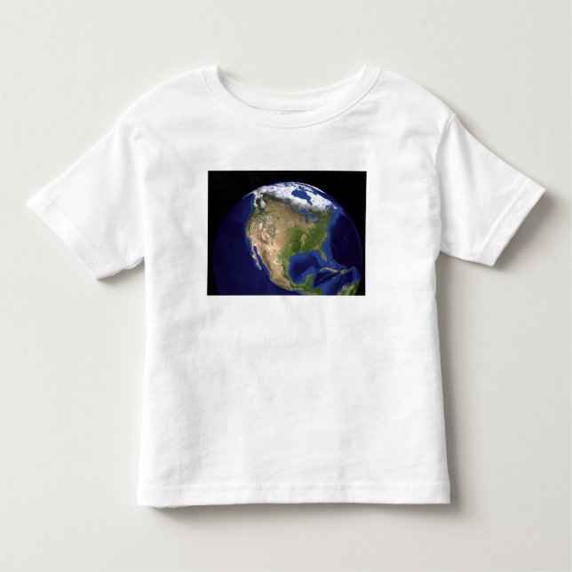 The Blue Marble Next Generation Earth 4 Toddler T-shirt (Front)