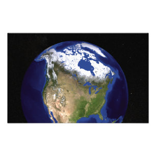 The Blue Marble Next Generation Earth 5 Photo Print