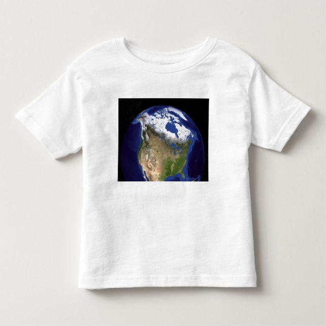 The Blue Marble Next Generation Earth 5 Toddler T-shirt (Front)