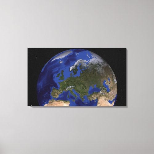 The Blue Marble Next Generation Earth 6 Canvas Print